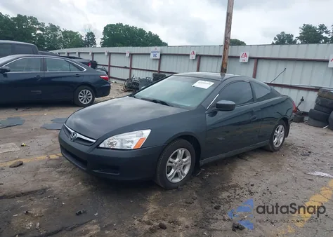 2006 Honda Accord 2.4 Ex z USA, uszkodzony, nr VIN 1HGCM72656A006795